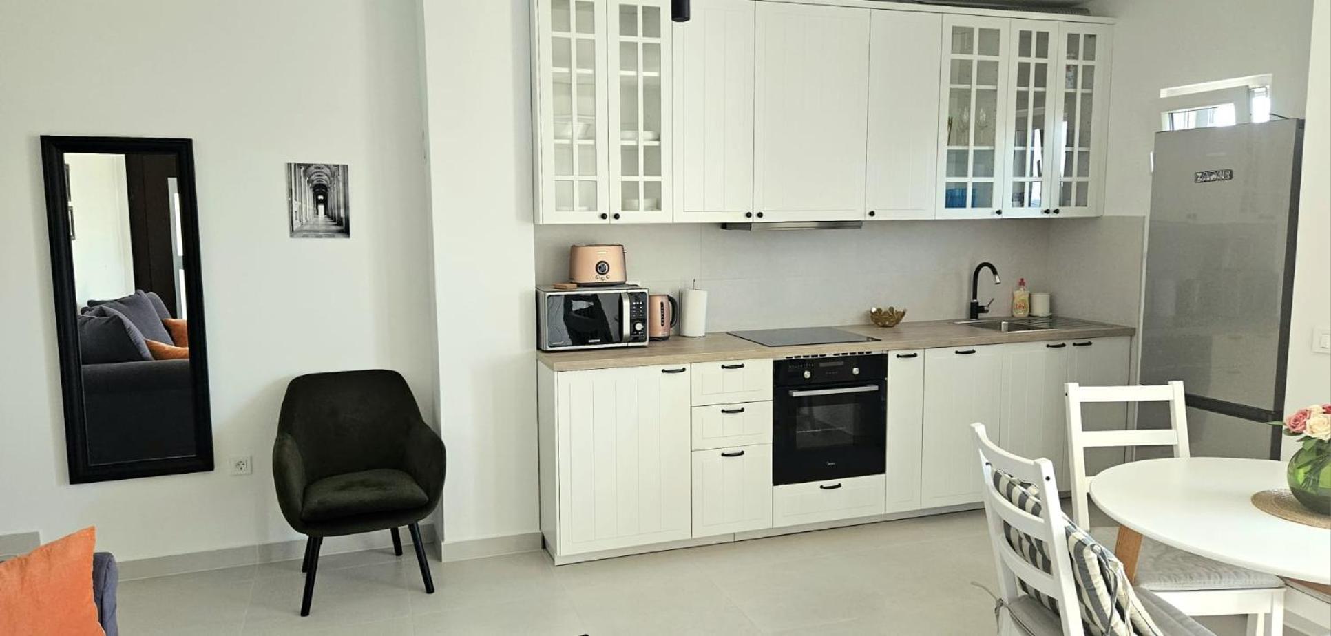 Apartment Big Blue Maslenica Exterior foto