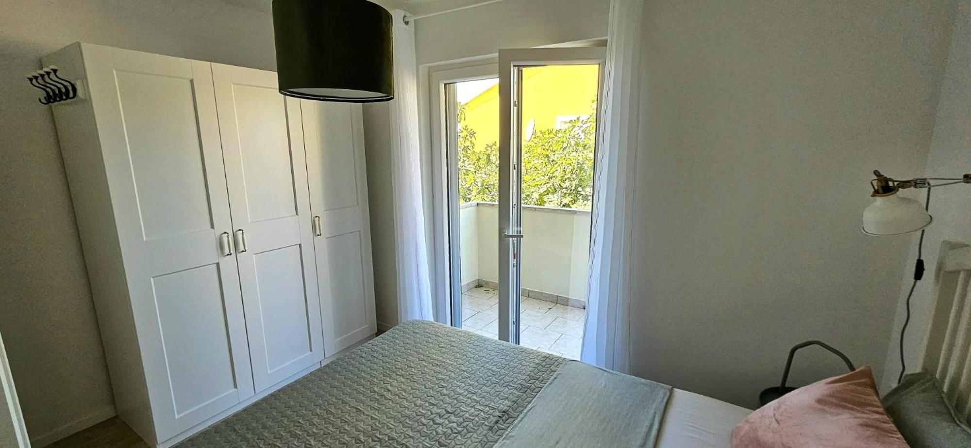 Apartment Big Blue Maslenica Exterior foto