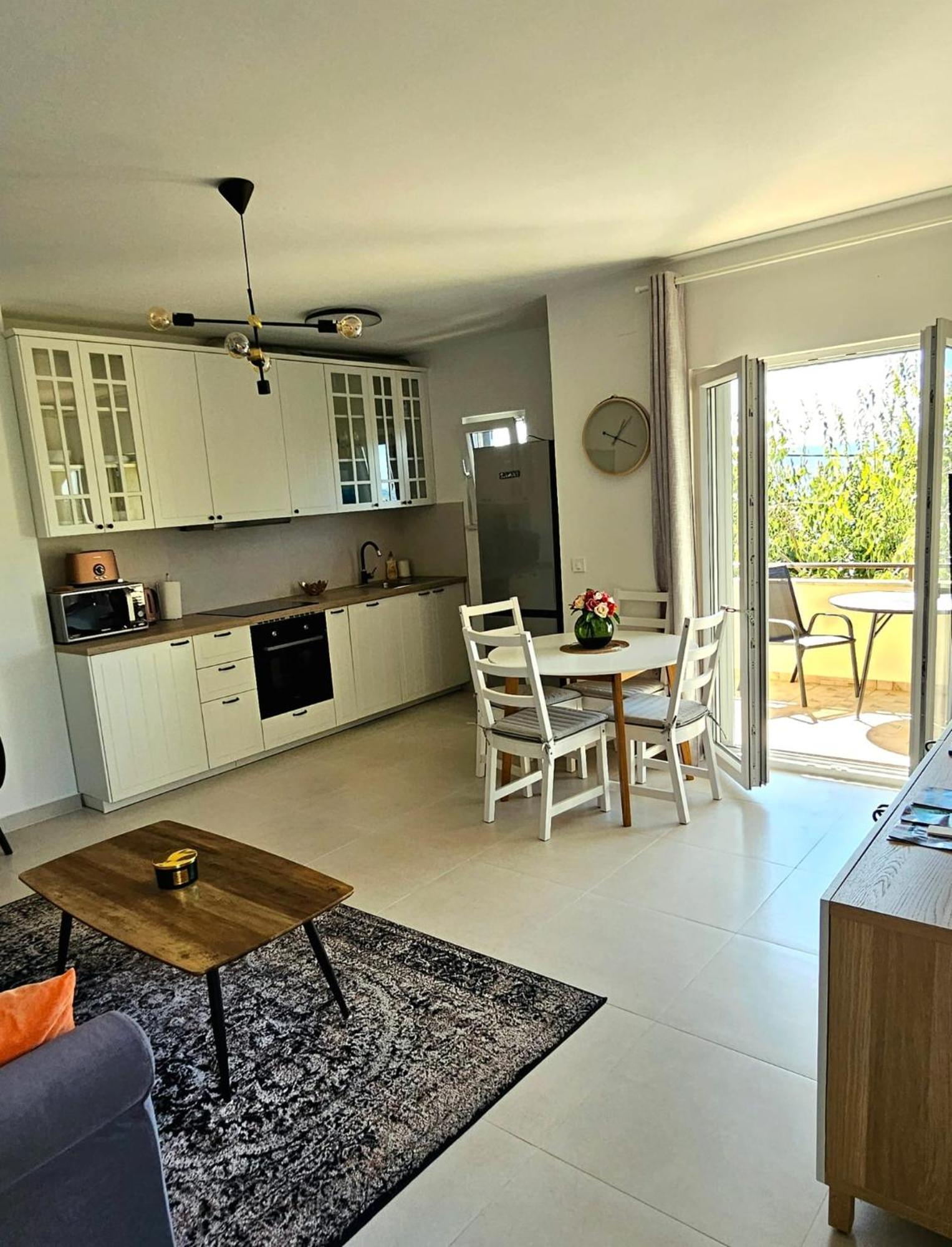 Apartment Big Blue Maslenica Exterior foto