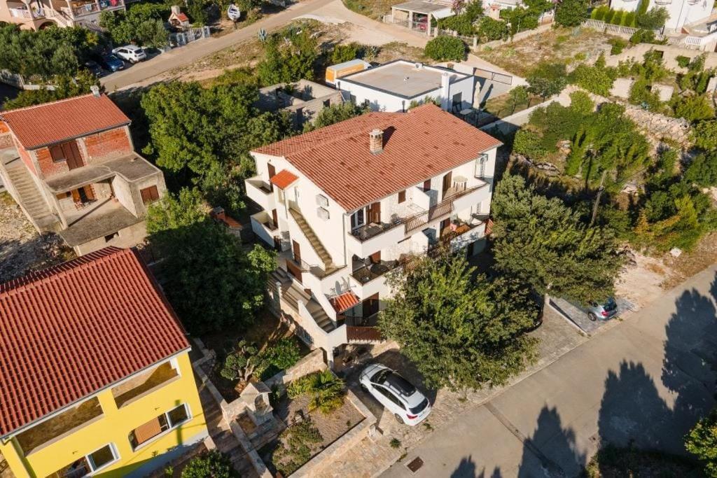 Apartment Big Blue Maslenica Exterior foto